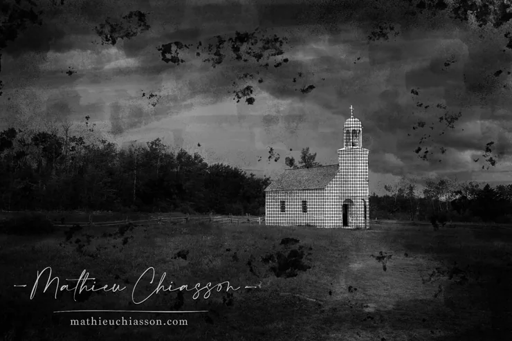 The little white church